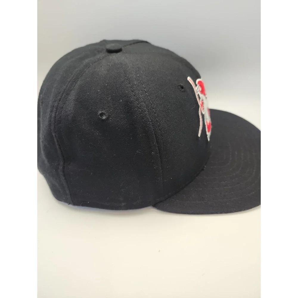 MiLB Hickory Crawdads VTG New Era Snap Back  Made In The USA